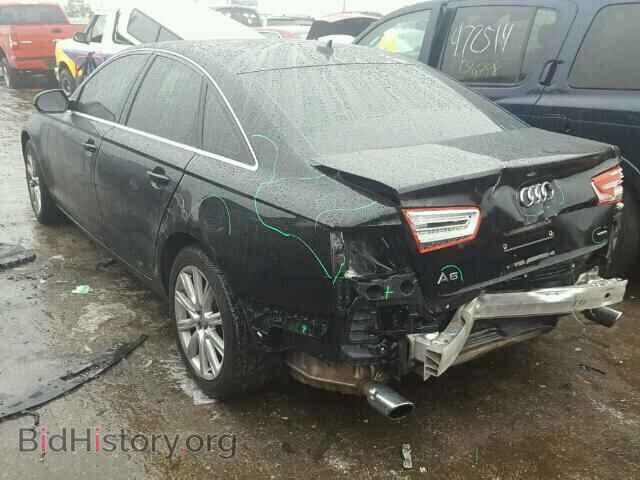 2015 AUDI A6 - VIN: WAUFFAFC8FN016827 - Фото 3