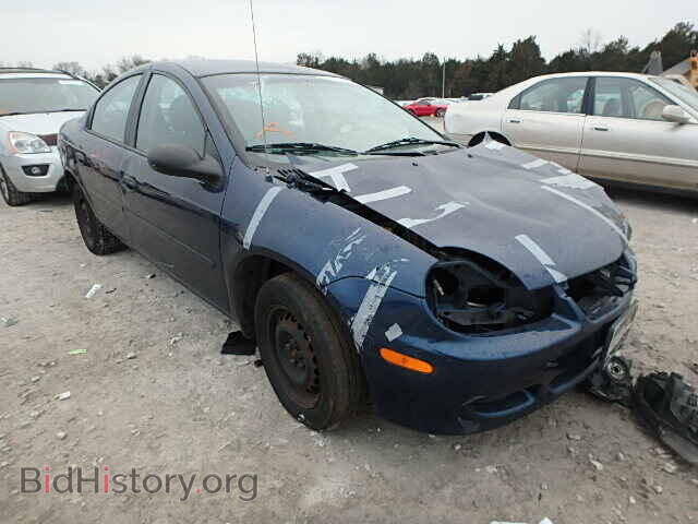 Фотография 1B3ES26C82D505794 - DODGE NEON 2002
