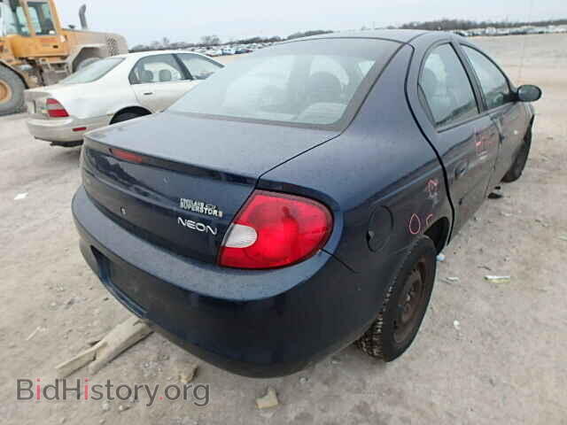 2002 DODGE NEON - VIN: 1B3ES26C82D505794 - Фото 4