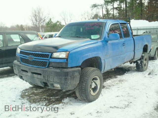2006 CHEVROLET SILVERADO - VIN: 1GCHK29D26E260765 - Фото 2