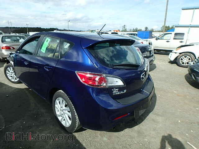 2012 MAZDA 3 - VIN: JM1BL1M73C1589833 - Фото 3