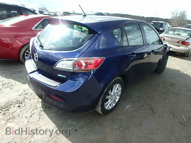2012 MAZDA 3 - VIN: JM1BL1M73C1589833 - Фото 4