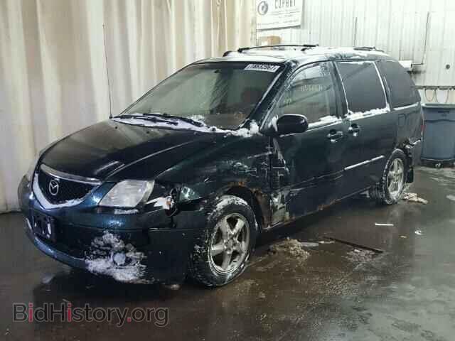 2002 Mazda MPV (VIN JM3LW28A420322414) — фото 2 из 10