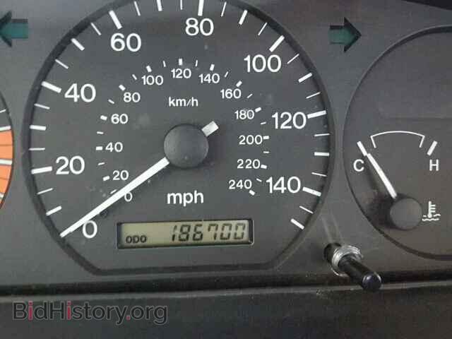 1999 MAZDA 626 - VIN: 1YVGF22C5X5852996 - Фото 8