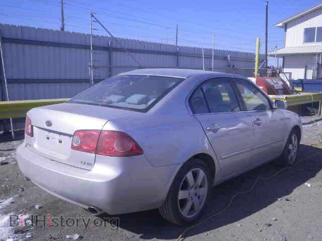 2008 KIA OPTIMA - VIN: KNAGE124485238337 - Фото 4