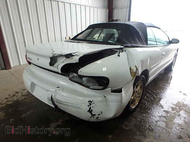 2000 CHRYSLER SEBRING - VIN: 3C3EL55H0YT254884 - Фото 4