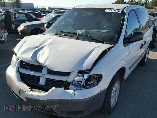 2007 DODGE CARAVAN - VIN: 1D4GP21R97B135286 - Фото 2