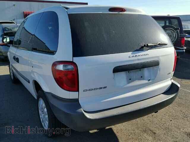 2007 DODGE CARAVAN - VIN: 1D4GP21R97B135286 - Фото 3
