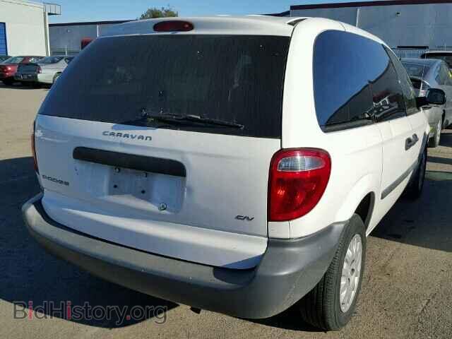 2007 DODGE CARAVAN - VIN: 1D4GP21R97B135286 - Фото 4