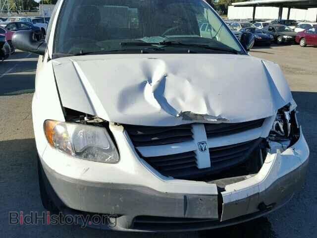 2007 DODGE CARAVAN - VIN: 1D4GP21R97B135286 - Фото 10