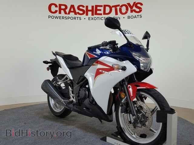 2012 HONDA CBR CYCLE - VIN: MLHMC4101C5201800 - Фото 2