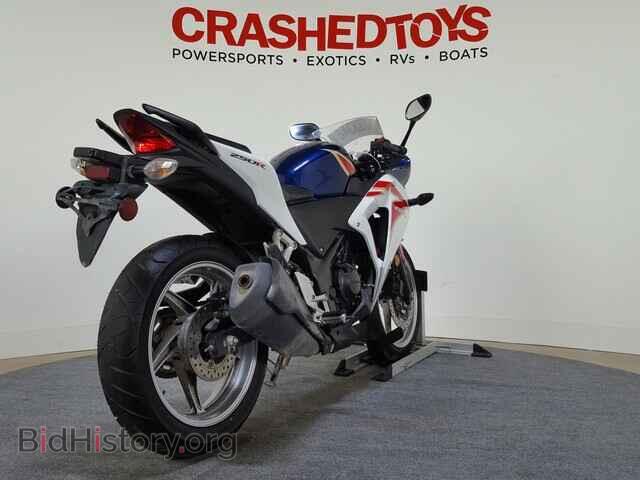2012 HONDA CBR CYCLE - VIN: MLHMC4101C5201800 - Фото 8