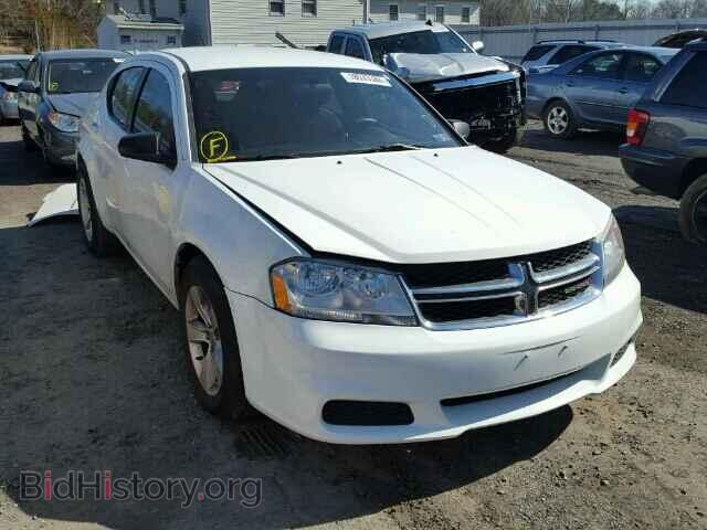 Фотография 1C3CDZAB9CN128464 - DODGE AVENGER 2012