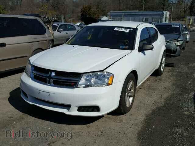 2012 DODGE AVENGER - VIN: 1C3CDZAB9CN128464 - Фото 2