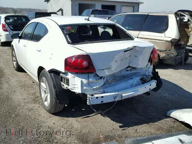 2012 DODGE AVENGER - VIN: 1C3CDZAB9CN128464 - Фото 3