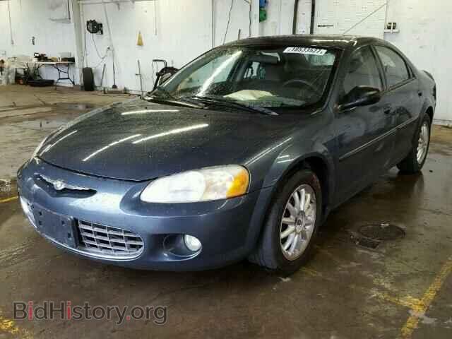 2002 CHRYSLER SEBRING - VIN: 1C3EL56R32N160741 - Фото 2