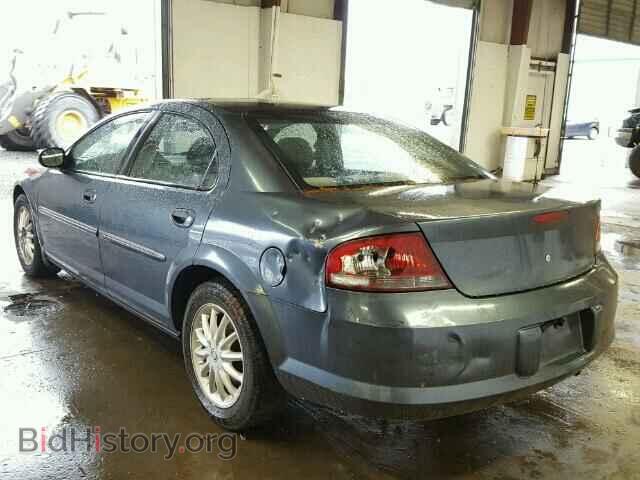 2002 CHRYSLER SEBRING - VIN: 1C3EL56R32N160741 - Фото 3