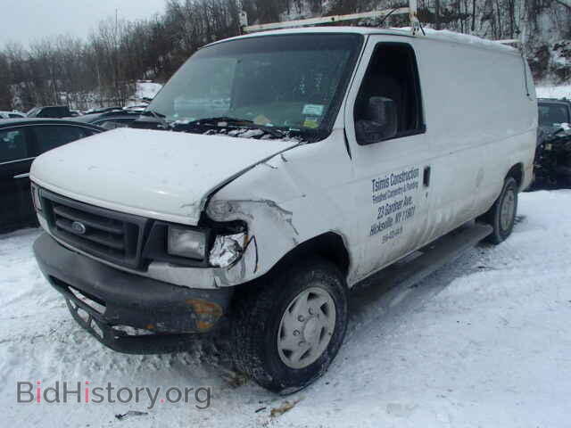 2007 FORD ECONOLINE - VIN: 1FTNE24W47DA33295 - Фото 2