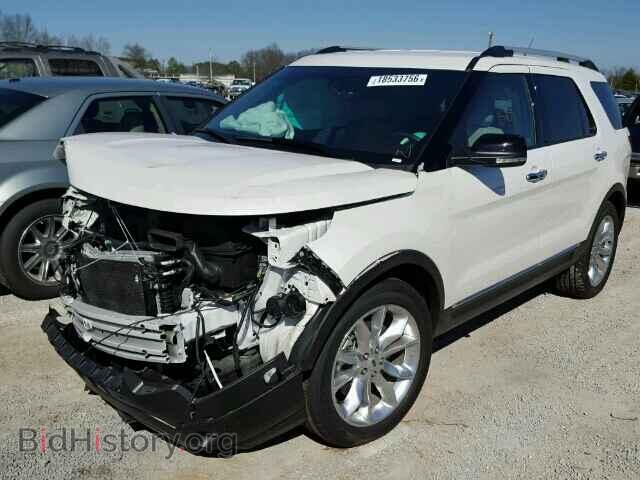 2015 FORD EXPLORER - VIN: 1FM5K7D83FGA91642 - Photo 2