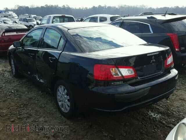2012 MITSUBISHI GALANT - VIN: 4A32B2FFXCE017967 - Фото 3