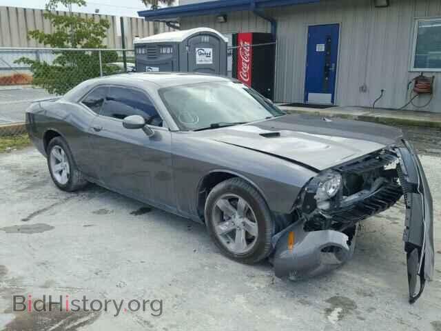 Фотография 2B3CJ4DG8BH570238 - DODGE CHALLENGER 2011
