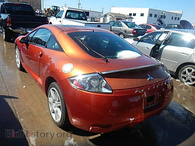 2006 MITSUBISHI ECLIPSE - VIN: 4A3AK34TX6E031138 - Photo 3