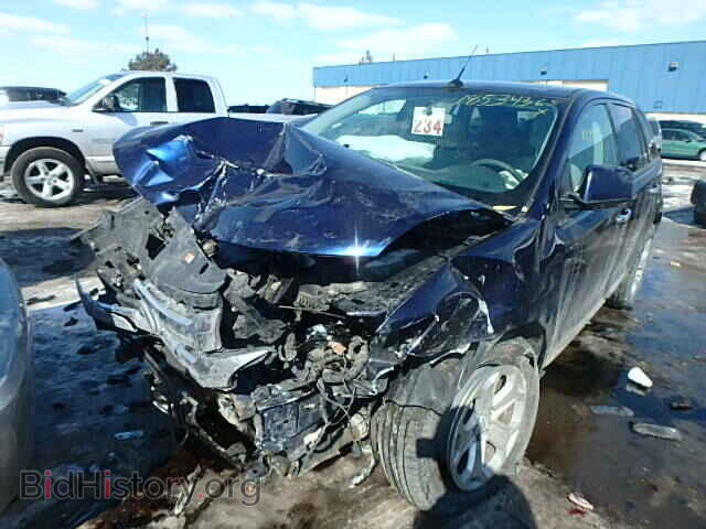 2011 FORD EDGE - VIN: 2FMDK3JC6BBA00930 - Фото 2