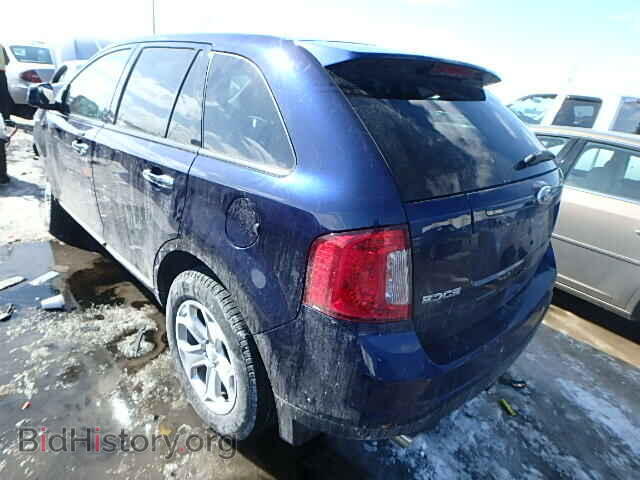 2011 FORD EDGE - VIN: 2FMDK3JC6BBA00930 - Фото 3