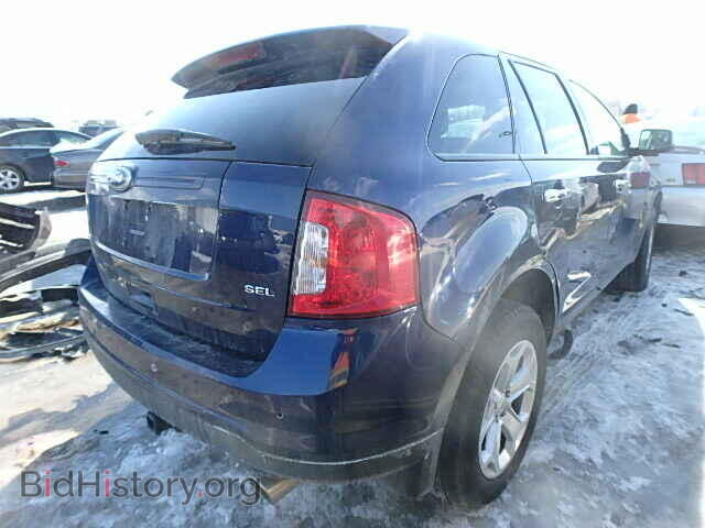 2011 FORD EDGE - VIN: 2FMDK3JC6BBA00930 - Фото 4