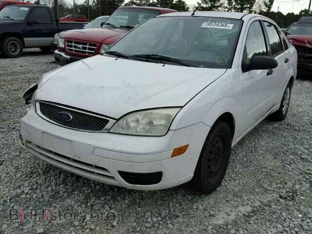 2005 FORD FOCUS - VIN: 1FAFP34N35W215802 - Фото 2