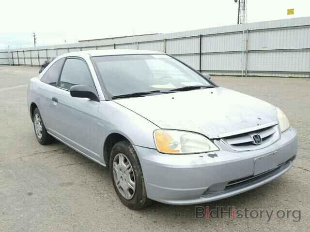 Photo 1HGEM21501L029564 - HONDA CIVIC 2001