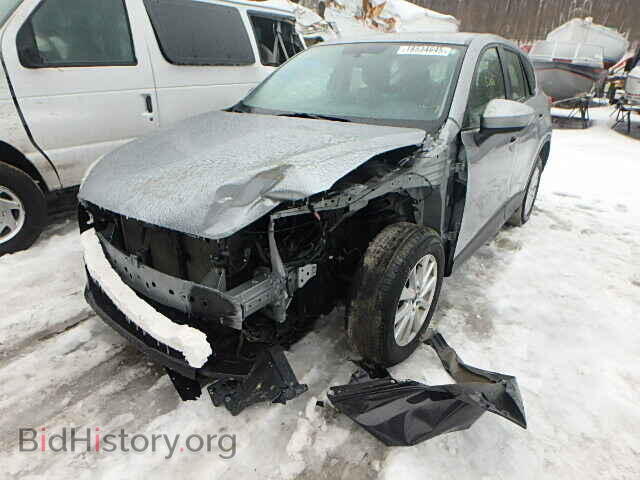 2014 MAZDA CX-5 - VIN: JM3KE4BE8E0321275 - Фото 2