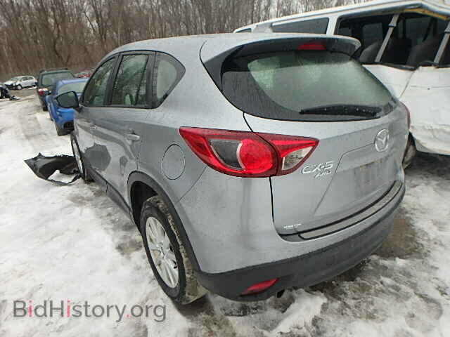 2014 MAZDA CX-5 - VIN: JM3KE4BE8E0321275 - Фото 3