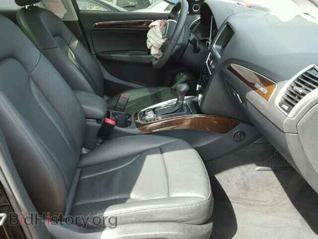 2013 AUDI Q5 - VIN: WA1LFAFP8DA079837 - Фото 5