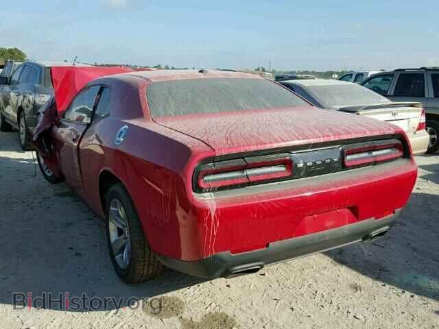 2015 DODGE CHALLENGER - VIN: 2C3CDZAG2FH758027 - Фото 3
