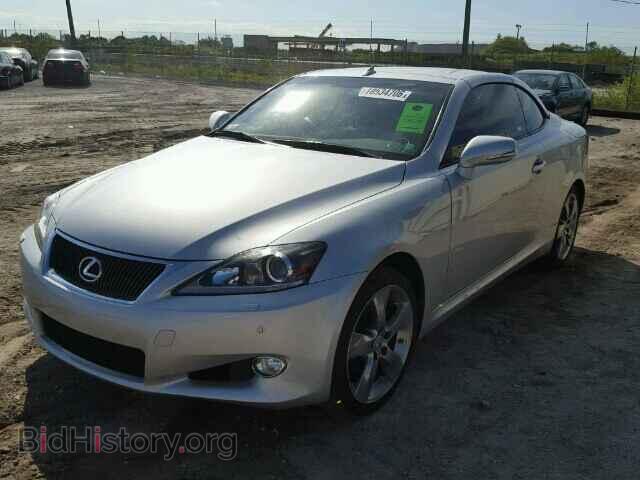 2011 LEXUS IS250 - VIN: JTHFF2C2XB2515451 - Фото 2