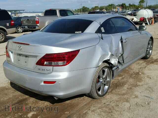 2011 LEXUS IS250 - VIN: JTHFF2C2XB2515451 - Фото 4