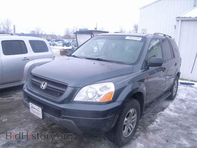 2005 HONDA PILOT - VIN: 5FNYF18665B026241 - Фото 2