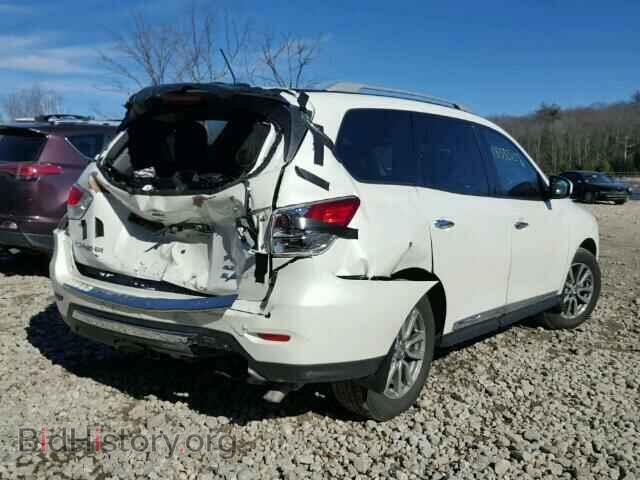2015 NISSAN PATHFINDER - VIN: 5N1AR2MM9FC722699 - Фото 4