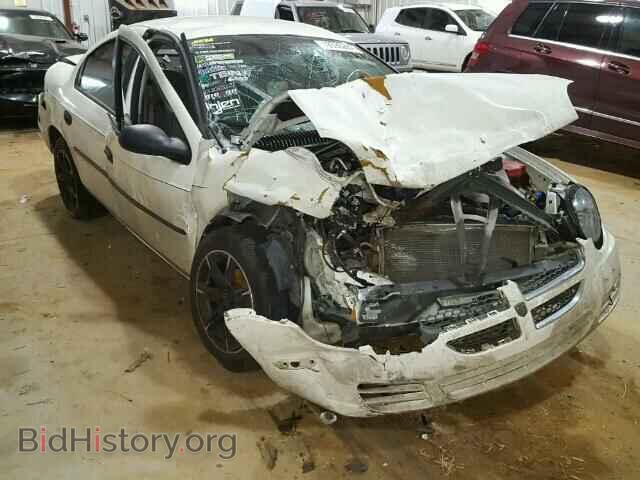 Фотография 1B3ES26CX3D130282 - DODGE NEON 2003