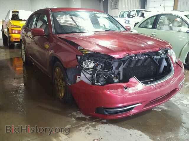 Фотография 1C3CCBAB2DN733907 - CHRYSLER 200 2013