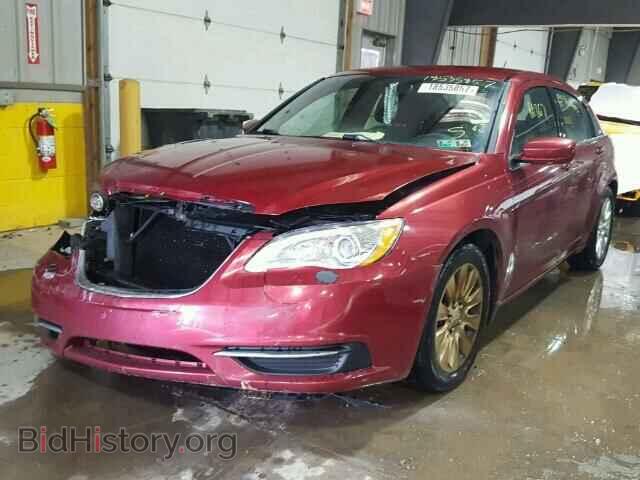2013 CHRYSLER 200 - VIN: 1C3CCBAB2DN733907 - Фото 2