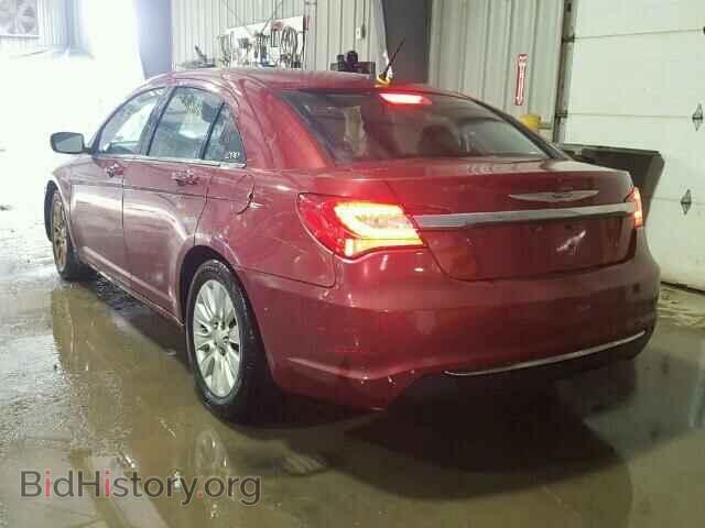 2013 CHRYSLER 200 - VIN: 1C3CCBAB2DN733907 - Фото 3