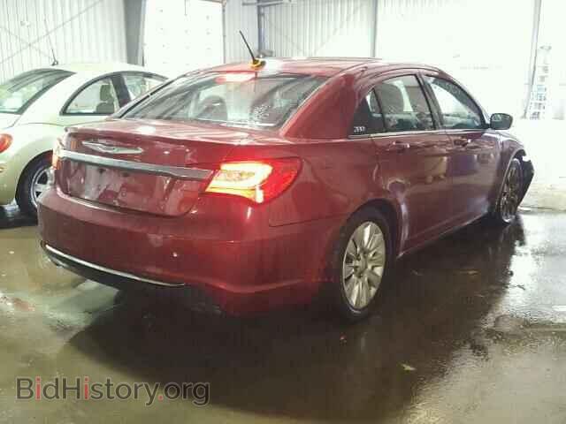 2013 CHRYSLER 200 - VIN: 1C3CCBAB2DN733907 - Фото 4