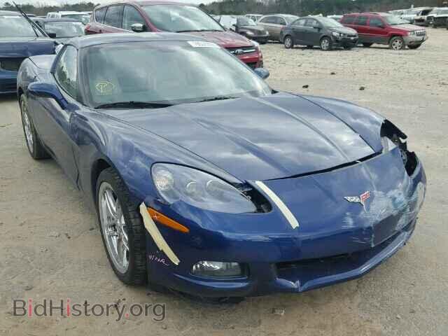 Photo 1G1YY26U165111629 - CHEVROLET CORVETTE 2006