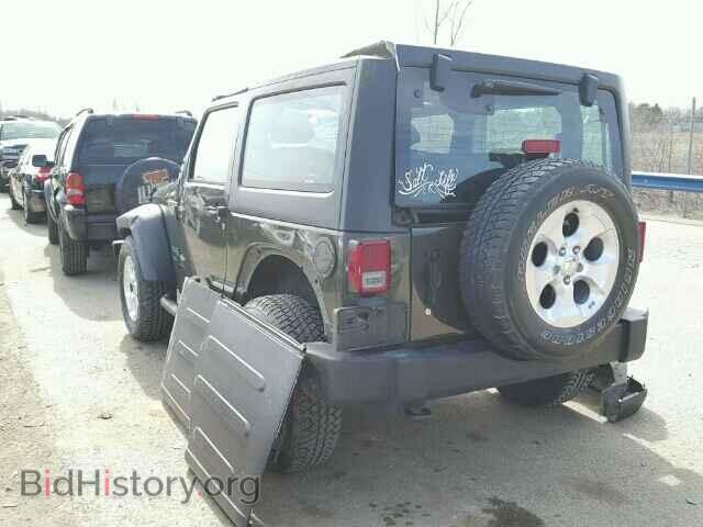 2015 JEEP WRANGLER - VIN: 1C4AJWAG4FL669556 - Фото 3