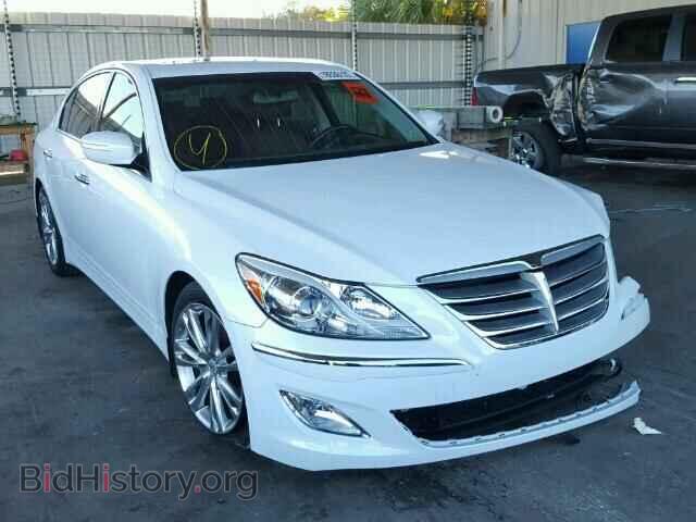 Фотография KMHGC4DD7EU265584 - HYUNDAI GENESIS 2014
