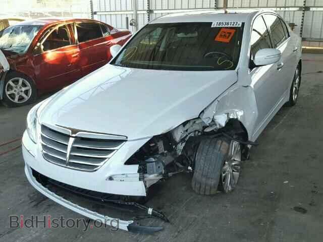 2014 HYUNDAI GENESIS - VIN: KMHGC4DD7EU265584 - Фото 2