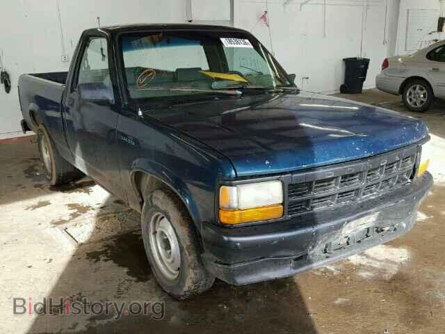 Фотография 1B7FL26P6TS654883 - DODGE DAKOTA 1996
