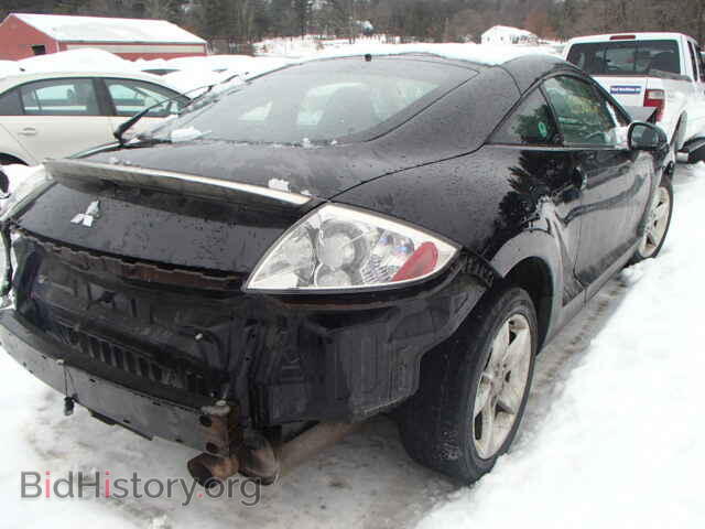 2006 MITSUBISHI ECLIPSE - VIN: 4A3AK24F66E045784 - Photo 4